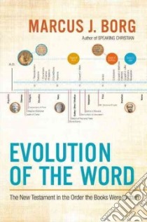 Evolution of the Word libro in lingua di Borg Marcus J.