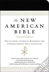 The New American Bible libro in lingua di HarperCollins (COR)