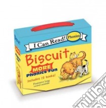 Biscuit More Phonics Fun libro in lingua di Capucilli Alyssa Satin, Schories Pat (ILT)