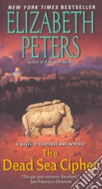 The Dead Sea Cipher libro in lingua di Peters Elizabeth