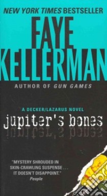 Jupiter's Bones libro in lingua di Kellerman Faye