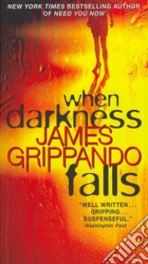 When Darkness Falls libro in lingua di Grippando James