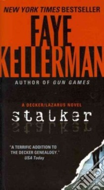 Stalker libro in lingua di Kellerman Faye
