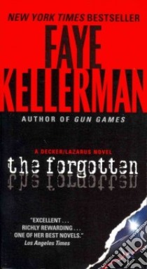 The Forgotten libro in lingua di Kellerman Faye