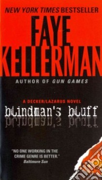 Blindman's Bluff libro in lingua di Kellerman Faye