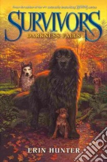 Darkness Falls libro in lingua di Hunter Erin