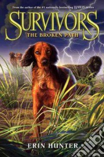 The Broken Path libro in lingua di Hunter Erin