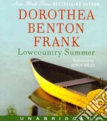 Lowcountry Summer (CD Audiobook) libro in lingua di Frank Dorothea Benton, Miles Robin (NRT)