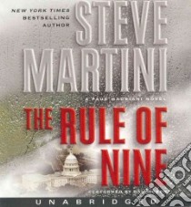 The Rule of Nine (CD Audiobook) libro in lingua di Martini Steve, Woren Dan (NRT)