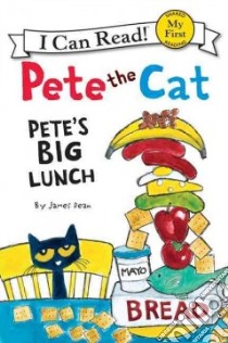 Pete's Big Lunch libro in lingua di Dean James