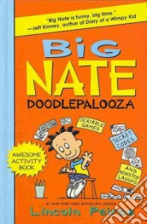 Big Nate Doodlepalooza libro in lingua di Peirce Lincoln