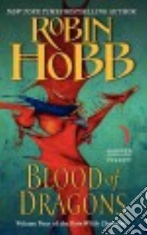 Blood of Dragons libro in lingua di Hobb Robin