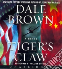 Tiger's Claw (CD Audiobook) libro in lingua di Brown Dale, Dufris William (NRT)