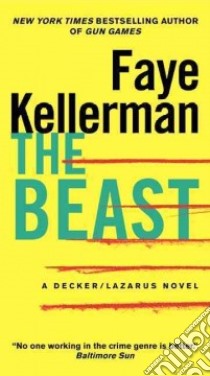 The Beast libro in lingua di Kellerman Faye