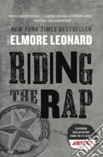 Riding the Rap libro in lingua di Leonard Elmore