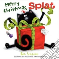 Merry Christmas, Splat libro in lingua di Scotton Rob
