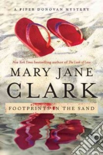 Footprints in the Sand libro in lingua di Clark Mary Jane