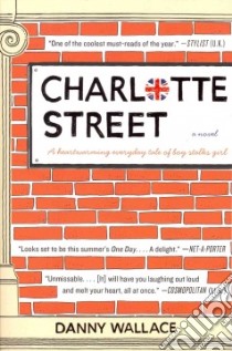 Charlotte Street libro in lingua di Wallace Danny