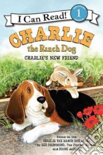 Charlie's New Friend libro in lingua di Drummond Ree, De Groat Diane (ILT)