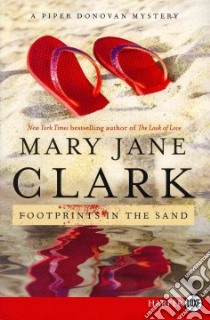 Footprints in the Sand libro in lingua di Clark Mary Jane