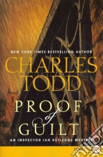 Proof of Guilt libro in lingua di Todd Charles