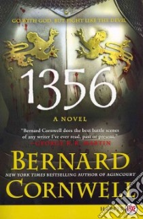 1356 libro in lingua di Cornwell Bernard