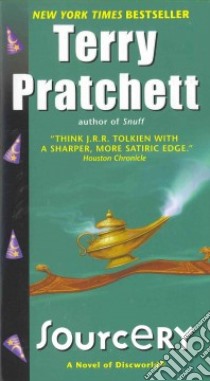 Sourcery libro in lingua di Pratchett Terry