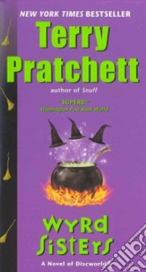 Wyrd Sisters libro in lingua di Pratchett Terry