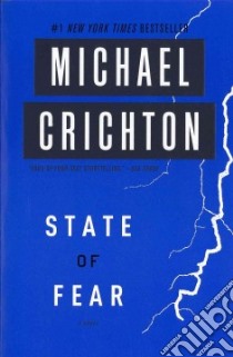 State of Fear libro in lingua di Crichton Michael