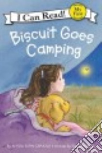 Biscuit Goes Camping libro in lingua di Capucilli Alyssa Satin, Schories Pat (ILT)