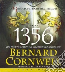 1356 (CD Audiobook) libro in lingua di Cornwell Bernard, Hawkins Jack (NRT)