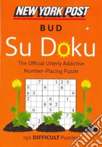 New York Post Bud Su Doku libro in lingua di New York Post (COR)