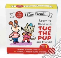 Learn to Read With Tug the Pup and Friends! Set 1 libro in lingua di Wood Julie M., Braun Sebastien (ILT)