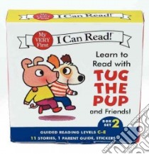 Learn to Read With Tug the Pup and Friends! Set 2 libro in lingua di Wood Julie M., Braun Sebastien (ILT)