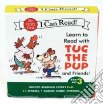 Learn to Read With Tug the Pup and Friends! Set 3 libro in lingua di Wood Julie M., Braun Sebastien (ILT)