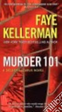 Murder 101 libro in lingua di Kellerman Faye