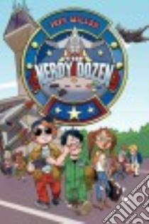 The Nerdy Dozen libro in lingua di Miller Jeff