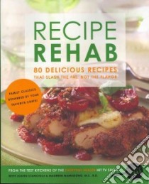 Recipe Rehab libro in lingua di Cianciulli Joann, Namkoong Maureen