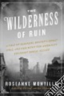 The Wilderness of Ruin libro in lingua di Montillo Roseanne