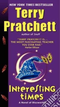 Interesting Times libro in lingua di Pratchett Terry