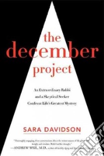 The December Project libro in lingua di Davidson Sara