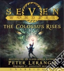 The Colossus Rises (CD Audiobook) libro in lingua di Lerangis Peter, Mcclain Johnathan (NRT)