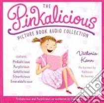 The Pinkalicious Picture Book Audio Collection (CD Audiobook) libro in lingua di Kann Victoria, Kann Elizabeth, McInerney Kathleen (NRT)