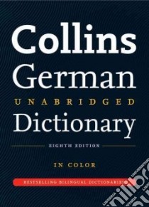 Collins German Dictionary libro in lingua di HarperCollins (COR)
