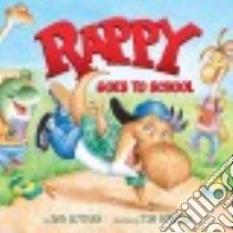 Rappy Goes to School libro in lingua di Gutman Dan, Bowers Tim (ILT)