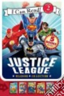 Justice League Reading Collection libro in lingua di Bright J. E., Rosen Lucy, Sutton Laurie S., Lemke Donald, Mayer Kirsten