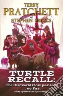 Turtle Recall libro in lingua di Pratchett Terry, Briggs Stephen