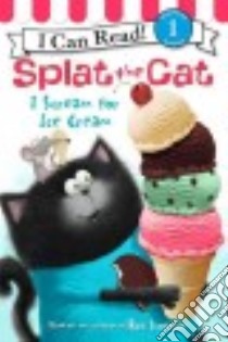 I Scream for Ice Cream libro in lingua di Driscoll Laura, Eberz Robert (ILT)