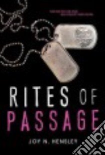 Rites of Passage libro in lingua di Hensley Joy N.