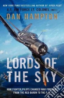 Lords of the Sky libro in lingua di Hampton Dan